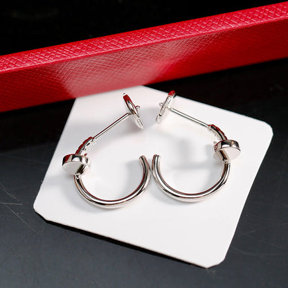 [Dawnora Jewelry]JUSTE NO DIAMOND SMALL EARRINGS