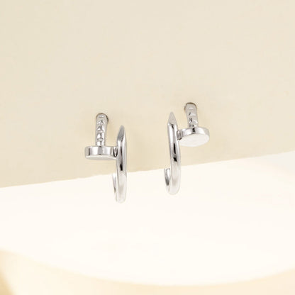 [Dawnora Jewelry]JUSTE NO DIAMOND MINI EARRINGS