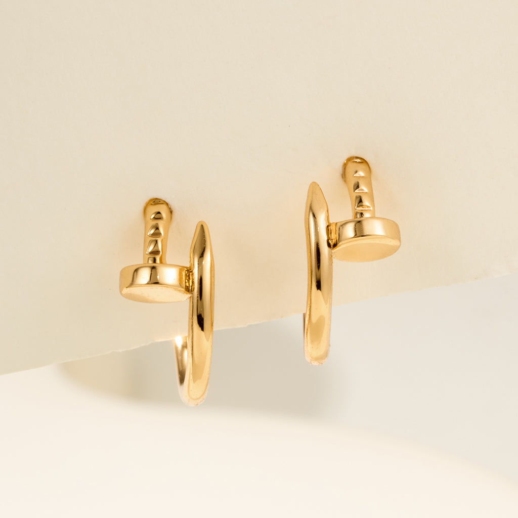 [Dawnora Jewelry]JUSTE NO DIAMOND MINI EARRINGS