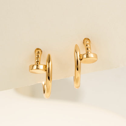 [Dawnora Jewelry]JUSTE NO DIAMOND MINI EARRINGS
