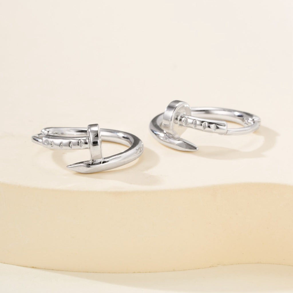 [Dawnora Jewelry]JUSTE NO DIAMOND MINI EARRINGS