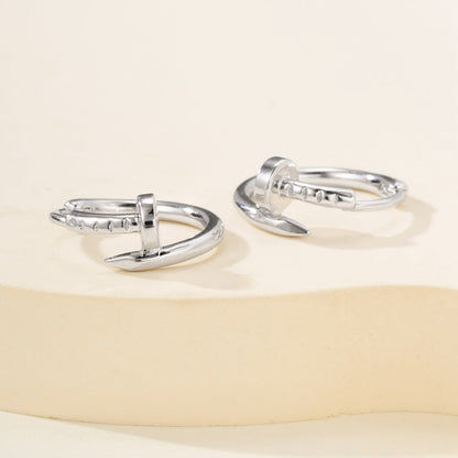 [Dawnora Jewelry]JUSTE NO DIAMOND MINI EARRINGS