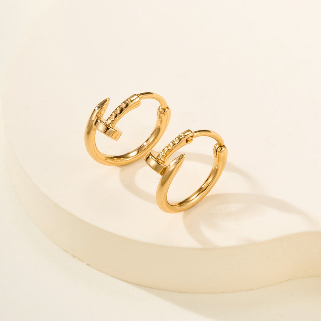 [Dawnora Jewelry]JUSTE NO DIAMOND MINI EARRINGS