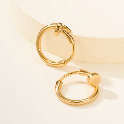 [Dawnora Jewelry]JUSTE NO DIAMOND MINI EARRINGS