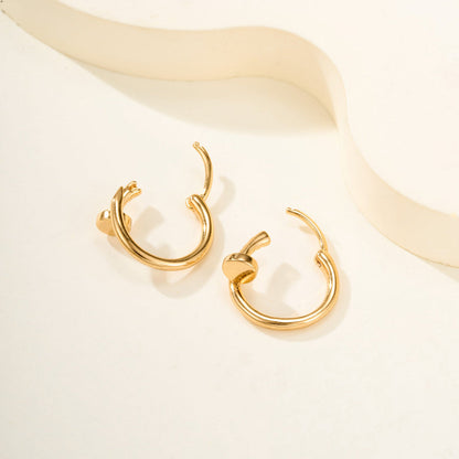 [Dawnora Jewelry]JUSTE NO DIAMOND MINI EARRINGS