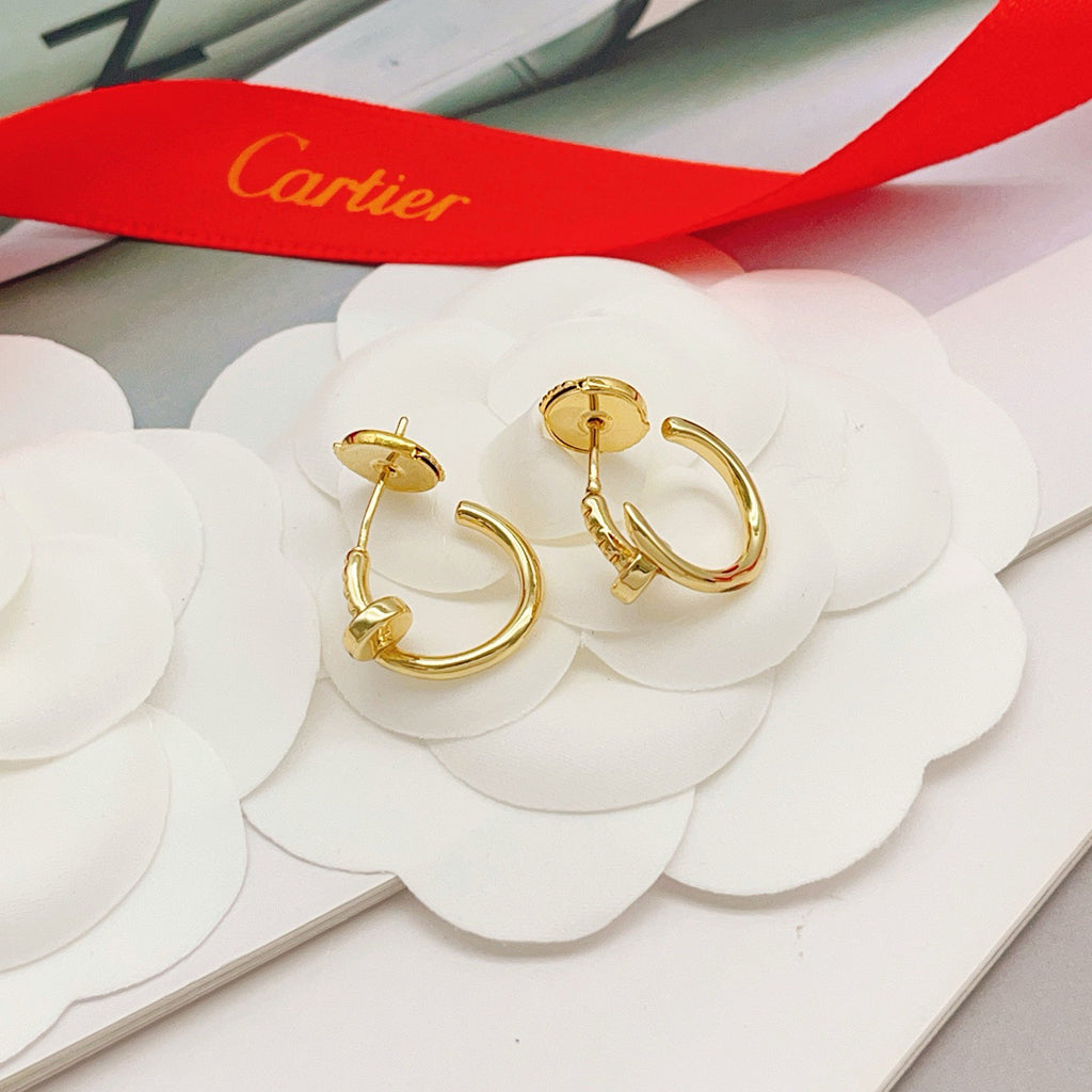 [Dawnora Jewelry]JUSTE NO DIAMOND MINI EARRINGS