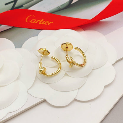 [Dawnora Jewelry]JUSTE NO DIAMOND MINI EARRINGS