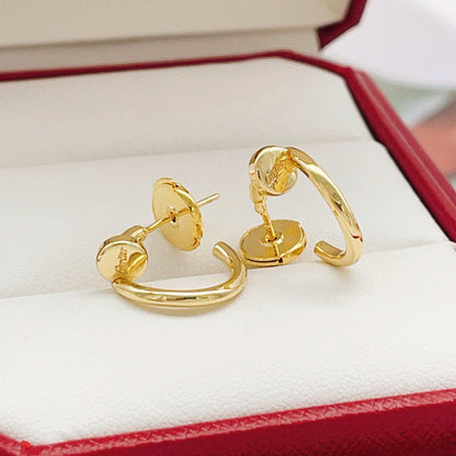 [Dawnora Jewelry]JUSTE NO DIAMOND MINI EARRINGS