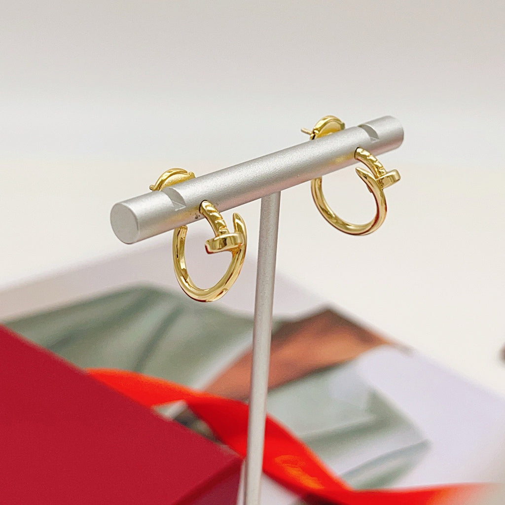 [Dawnora Jewelry]JUSTE NO DIAMOND MINI EARRINGS