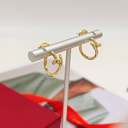 [Dawnora Jewelry]JUSTE NO DIAMOND MINI EARRINGS