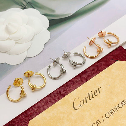 [Dawnora Jewelry]JUSTE NO DIAMOND MINI EARRINGS