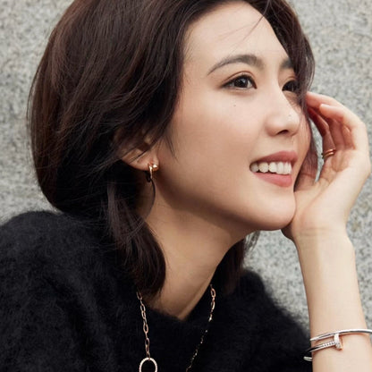 [Dawnora Jewelry]JUSTE NO DIAMOND MINI EARRINGS
