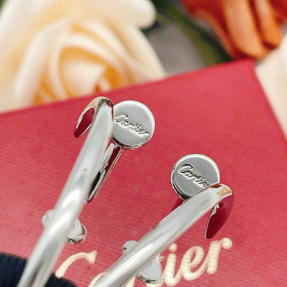 [Dawnora Jewelry]JUSTE NO DIAMOND LARGE EARRINGS