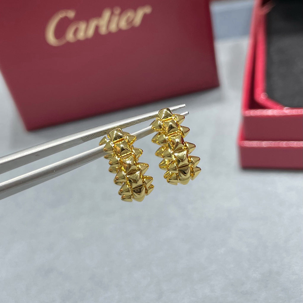 [Dawnora Jewelry]CLASH MINI HOOP EARRINGS