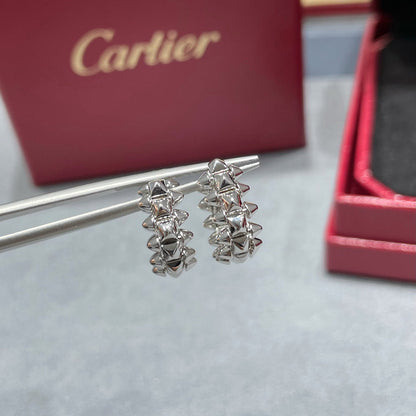 [Dawnora Jewelry]CLASH MINI HOOP EARRINGS