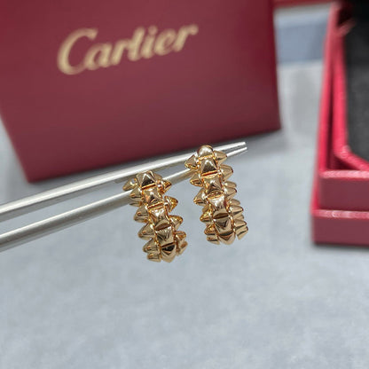 [Dawnora Jewelry]CLASH MINI HOOP EARRINGS