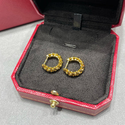 [Dawnora Jewelry]CLASH MINI HOOP EARRINGS