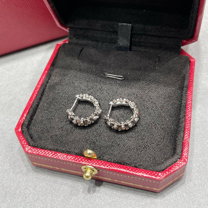 [Dawnora Jewelry]CLASH MINI HOOP EARRINGS