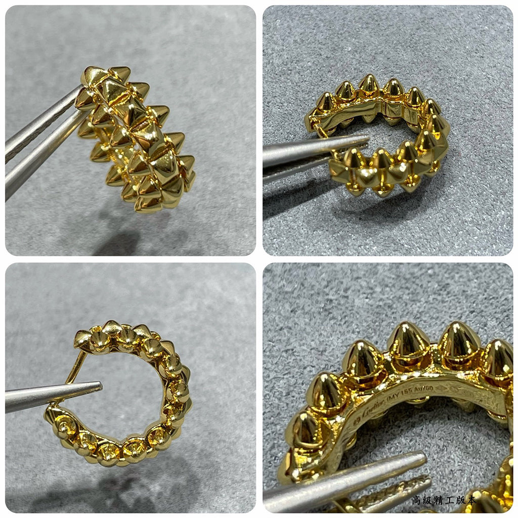 [Dawnora Jewelry]CLASH MINI HOOP EARRINGS