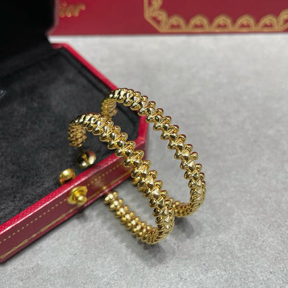[Dawnora Jewelry]CLASH HOOP LARGE EARRINGS