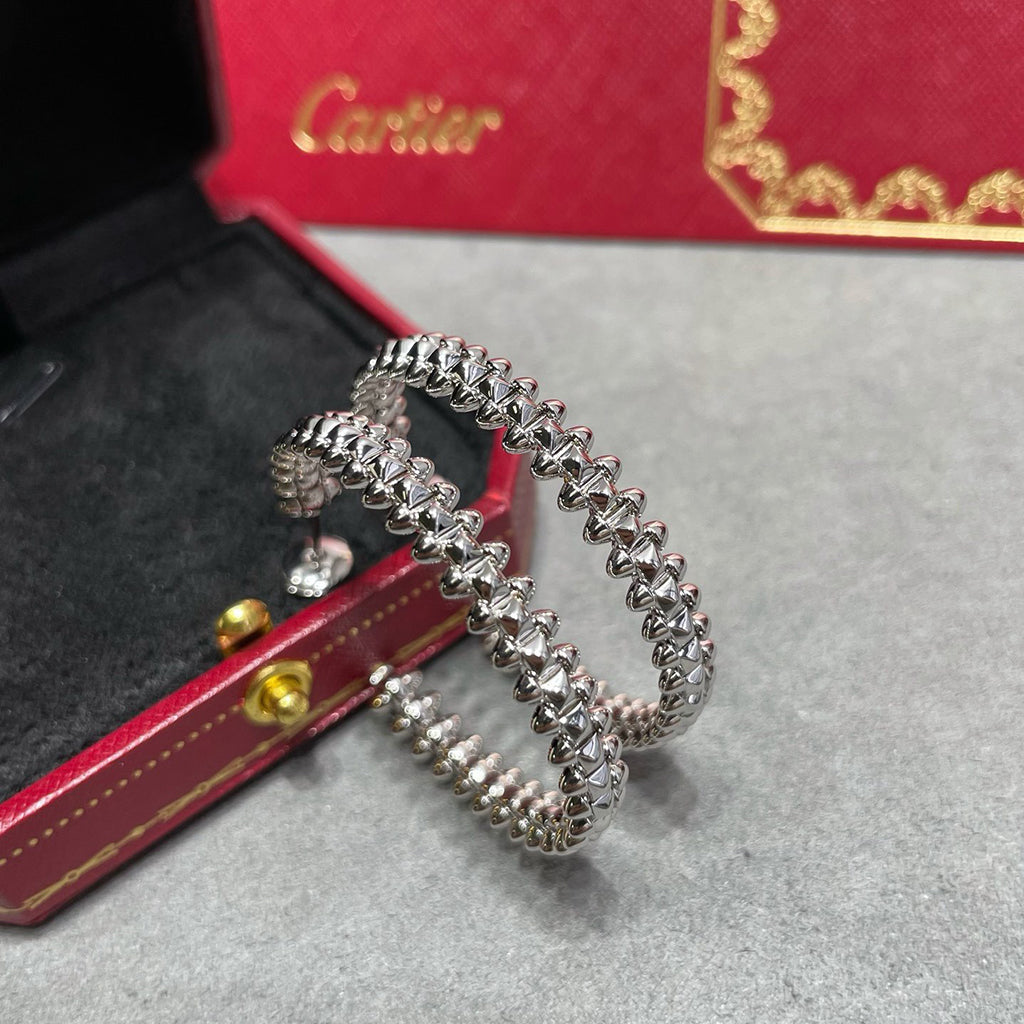 [Dawnora Jewelry]CLASH HOOP LARGE EARRINGS