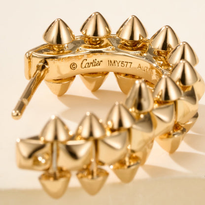 [Dawnora Jewelry]CLASH MINI HOOP EARRINGS