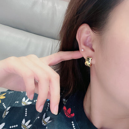 [Dawnora Jewelry]PANTHERE MINI  EARRINGS
