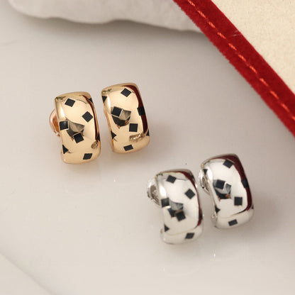 [Dawnora Jewelry]PANTHERE MINI  EARRINGS