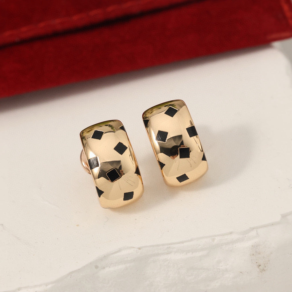 [Dawnora Jewelry]PANTHERE MINI  EARRINGS