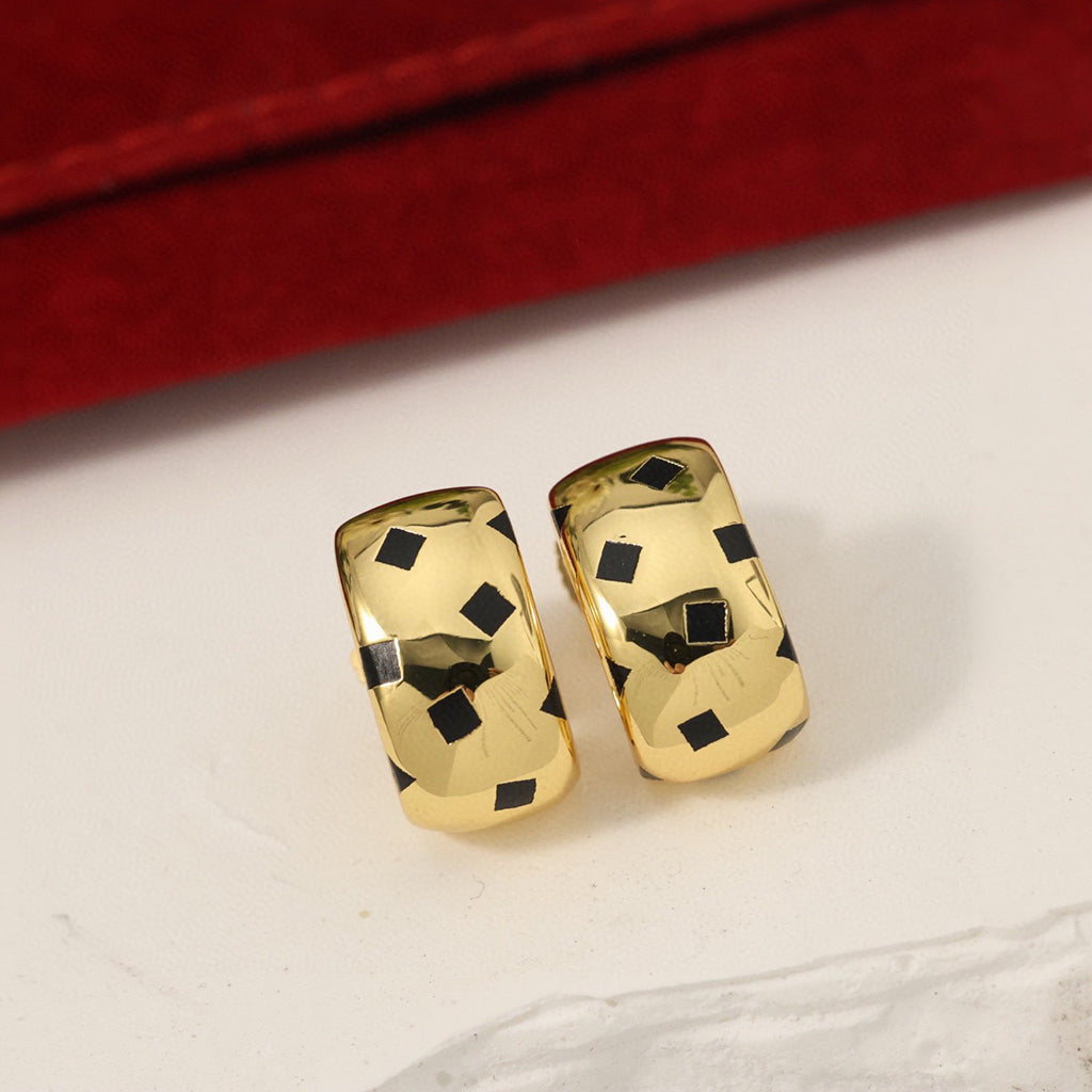 [Dawnora Jewelry]PANTHERE MINI  EARRINGS