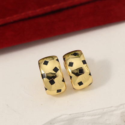 [Dawnora Jewelry]PANTHERE MINI  EARRINGS