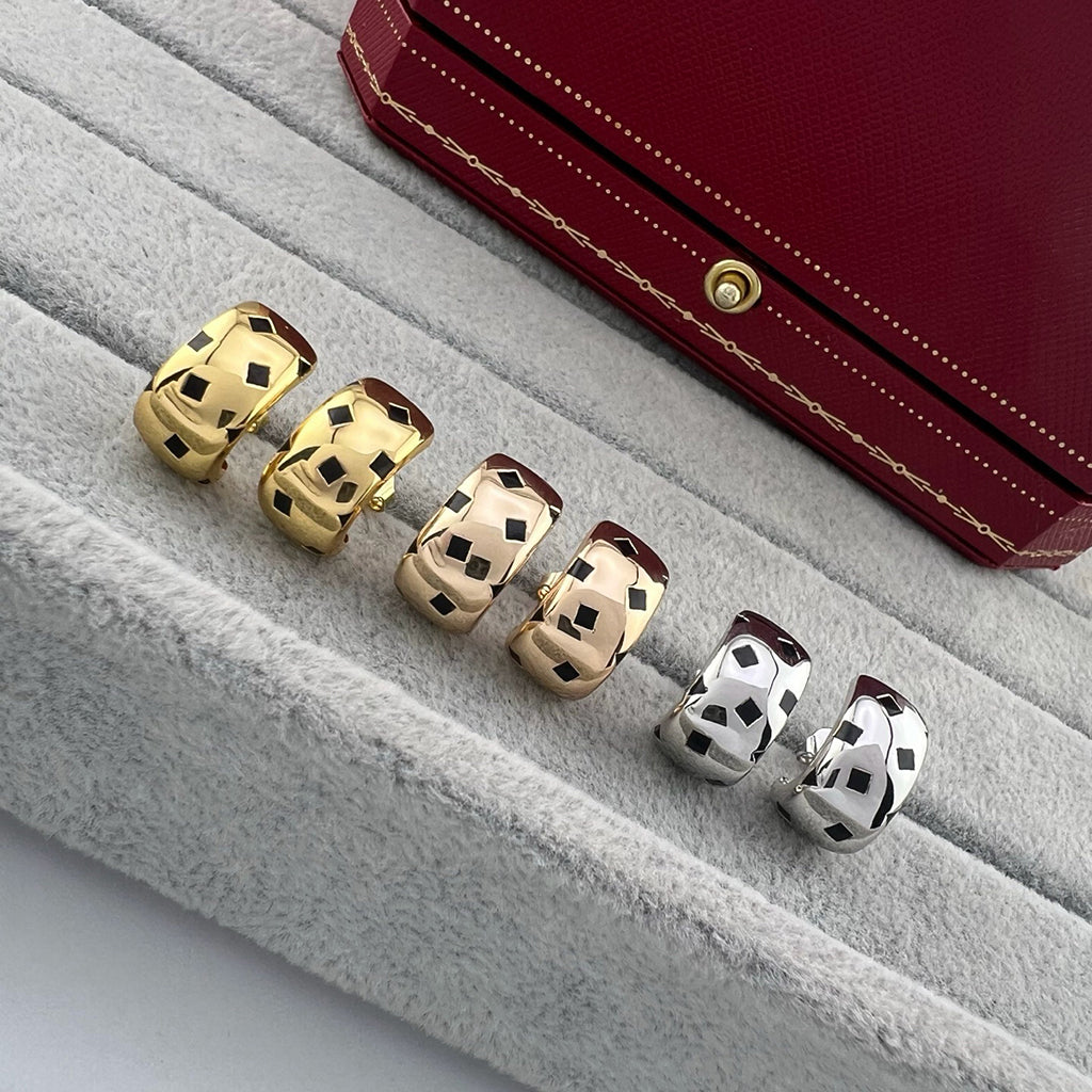[Dawnora Jewelry]PANTHERE MINI  EARRINGS
