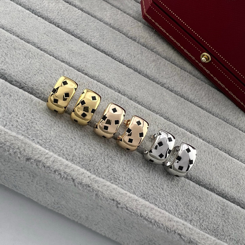 [Dawnora Jewelry]PANTHERE MINI  EARRINGS