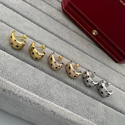[Dawnora Jewelry]PANTHERE MINI  EARRINGS
