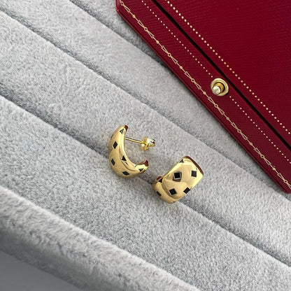 [Dawnora Jewelry]PANTHERE MINI  EARRINGS