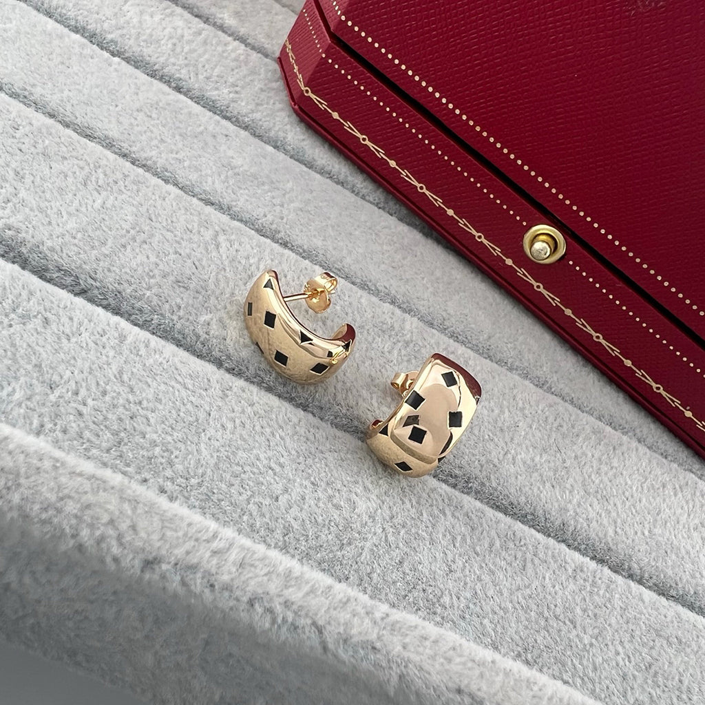 [Dawnora Jewelry]PANTHERE MINI  EARRINGS
