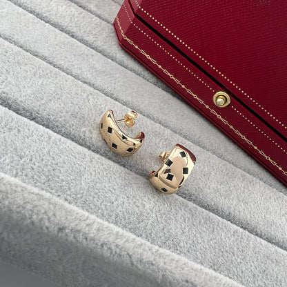 [Dawnora Jewelry]PANTHERE MINI  EARRINGS