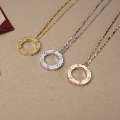 [Dawnora Jewelry]LOVE NECKLACE 16MM