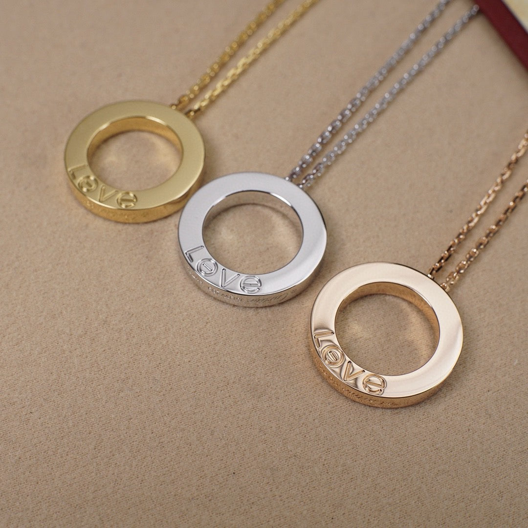 [Dawnora Jewelry]LOVE NECKLACE 16MM
