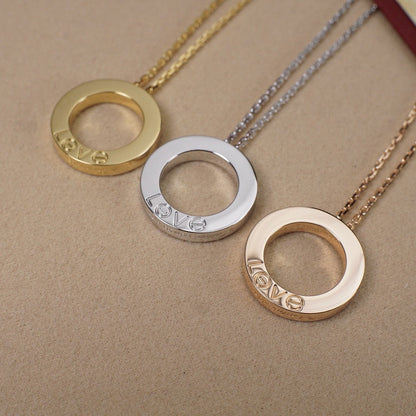 [Dawnora Jewelry]LOVE NECKLACE 16MM