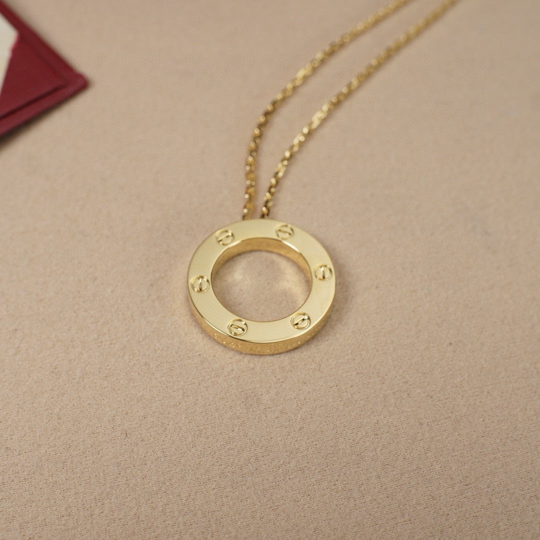 [Dawnora Jewelry]LOVE NECKLACE 16MM