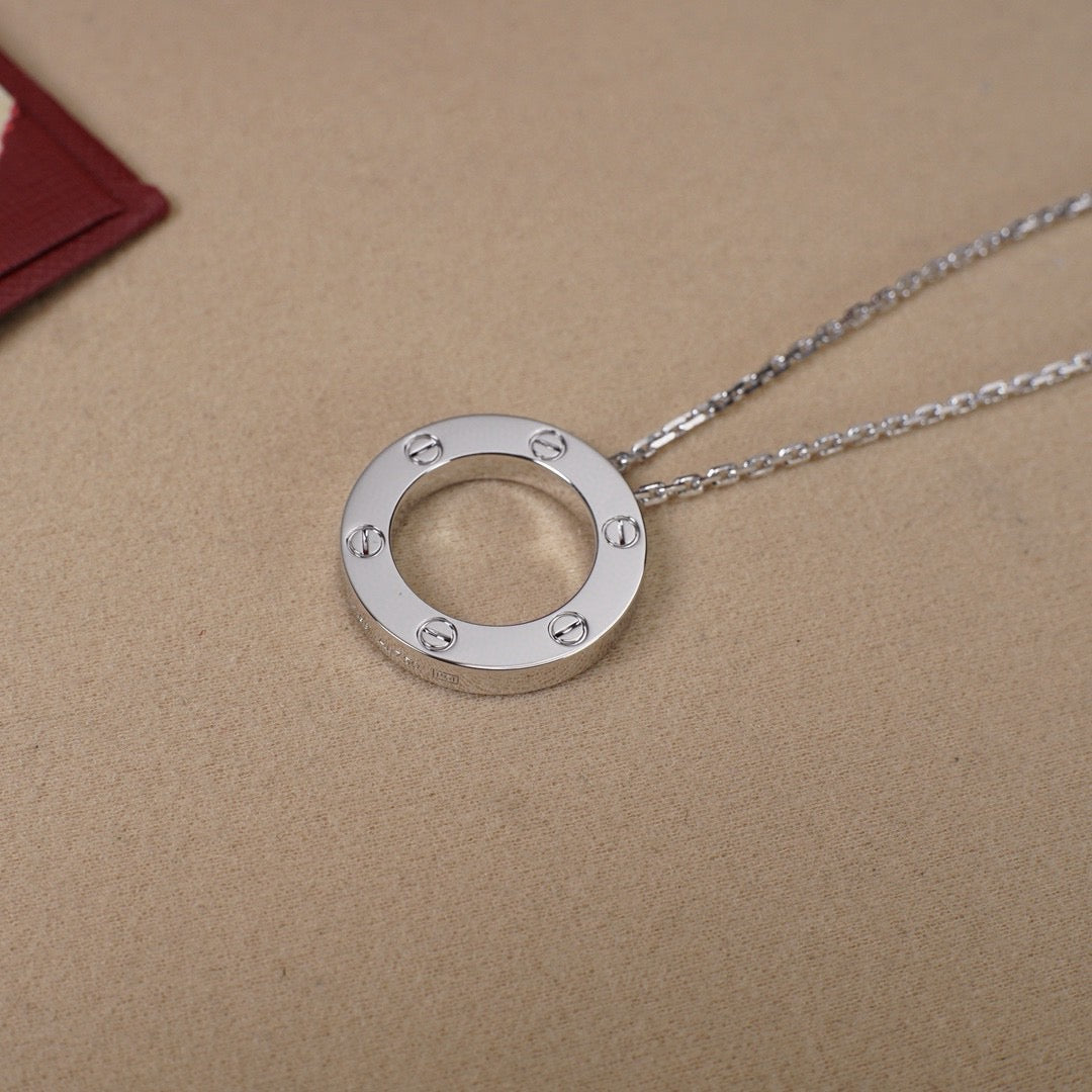 [Dawnora Jewelry]LOVE NECKLACE 16MM