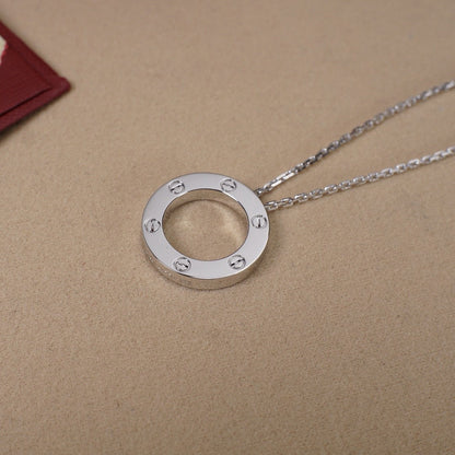 [Dawnora Jewelry]LOVE NECKLACE 16MM