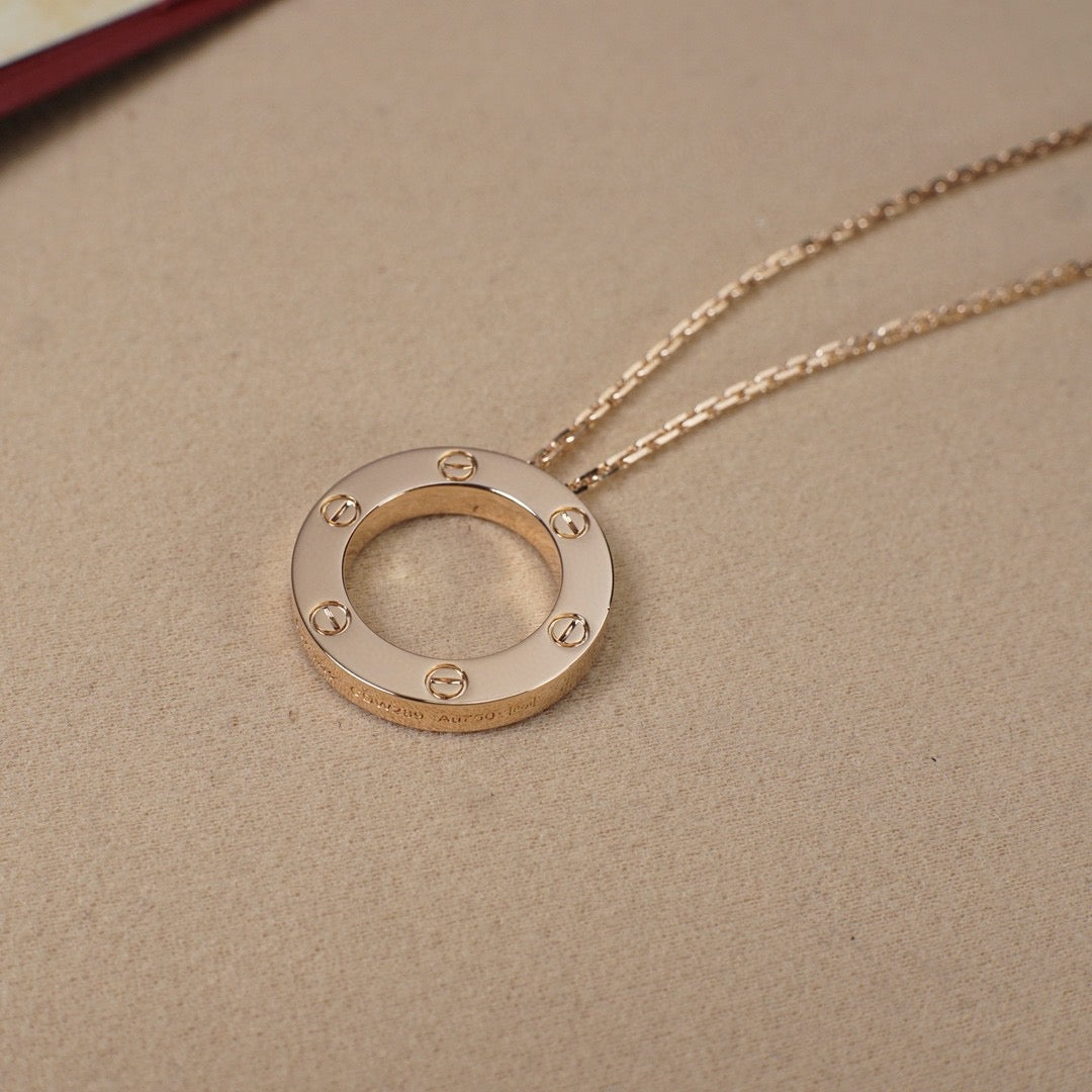 [Dawnora Jewelry]LOVE NECKLACE 16MM