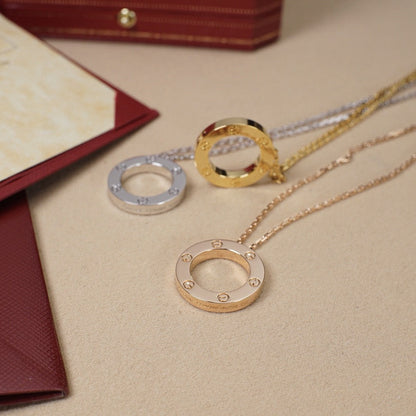 [Dawnora Jewelry]LOVE NECKLACE 16MM