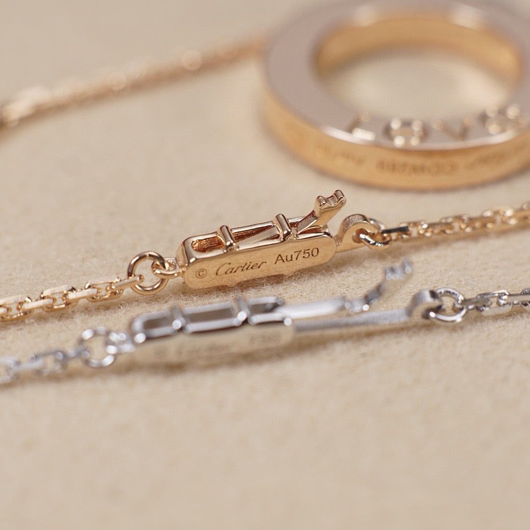 [Dawnora Jewelry]LOVE NECKLACE 16MM
