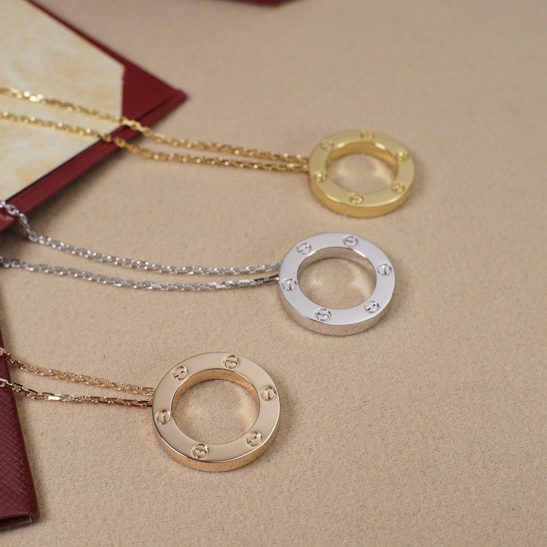 [Dawnora Jewelry]LOVE NECKLACE 16MM