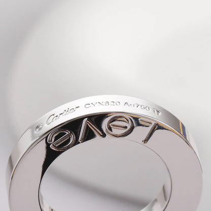 [Dawnora Jewelry]LOVE NECKLACE 16MM  FULL DIAMOND