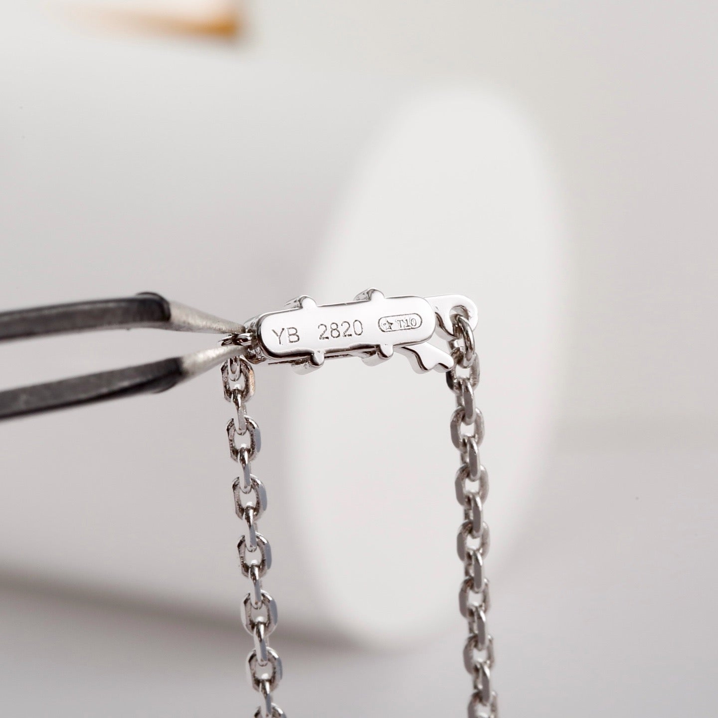 [Dawnora Jewelry]LOVE NECKLACE 16MM  FULL DIAMOND