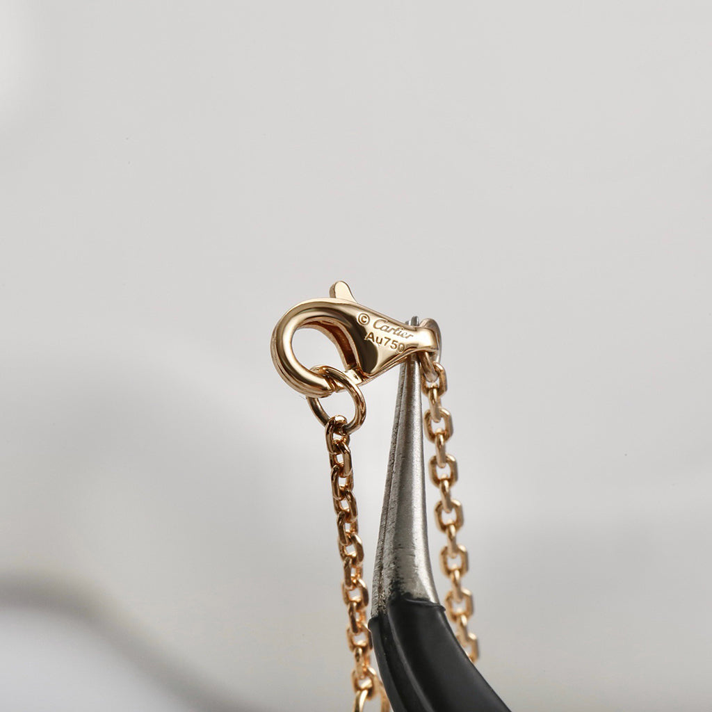 [Dawnora Jewelry]JUSTE NECKLACE FULL DIAMOND